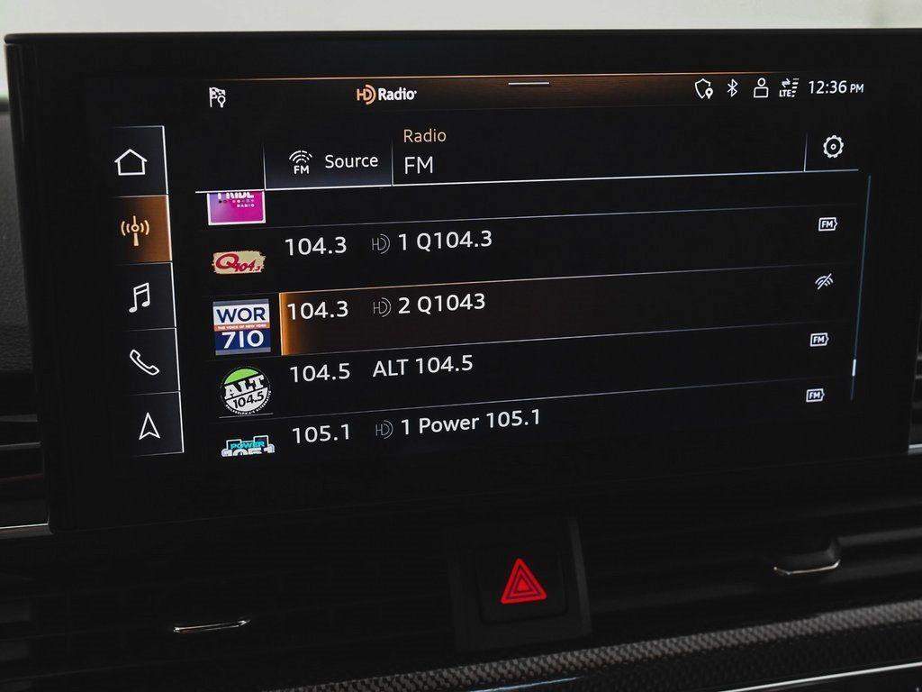 used 2023 Audi S5 car, priced at $40,590