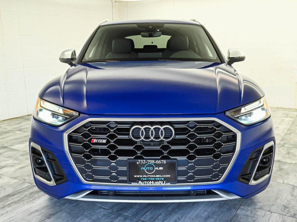 used 2022 Audi SQ5 car, priced at $35,990