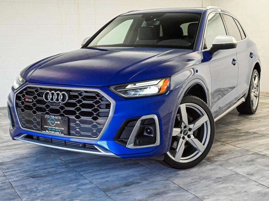 used 2022 Audi SQ5 car, priced at $35,990