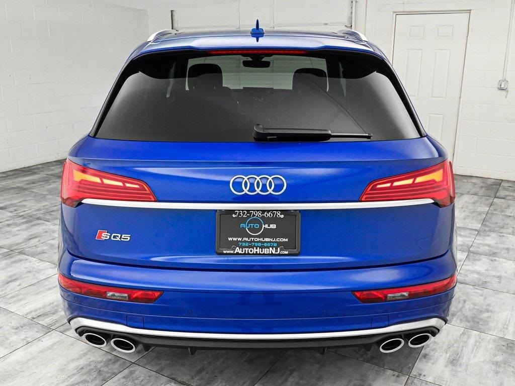 used 2022 Audi SQ5 car, priced at $35,990