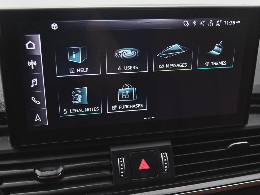 used 2023 Audi Q5 car, priced at $31,590