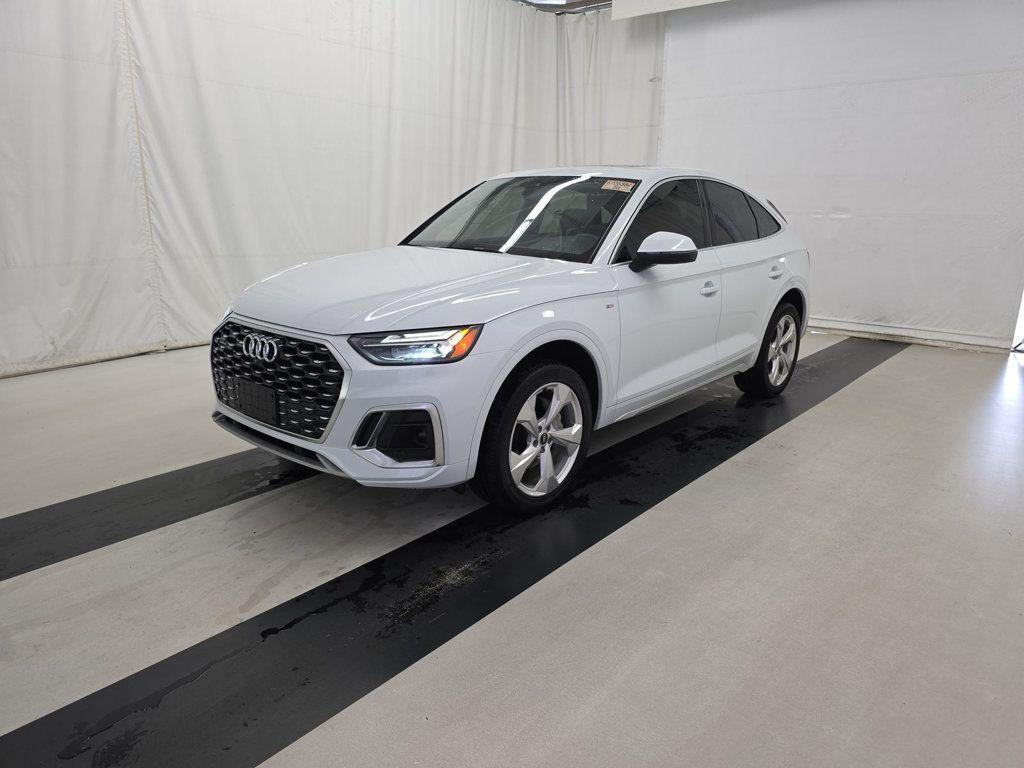 used 2023 Audi Q5 car