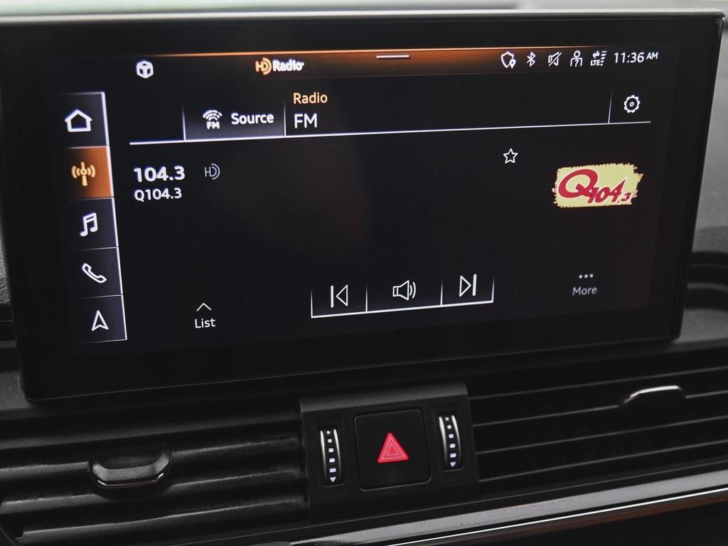 used 2023 Audi Q5 car, priced at $31,590