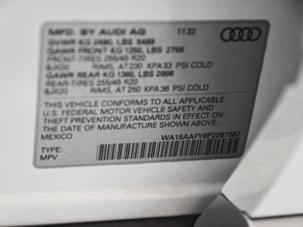 used 2023 Audi Q5 car, priced at $31,590