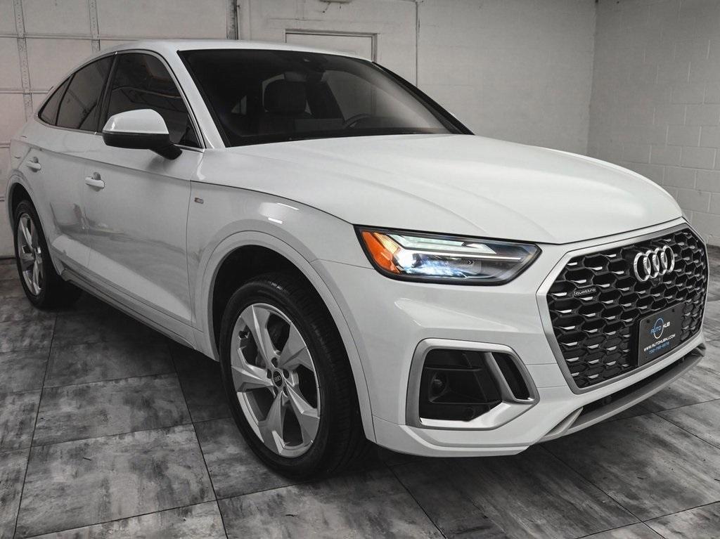used 2023 Audi Q5 car, priced at $31,590