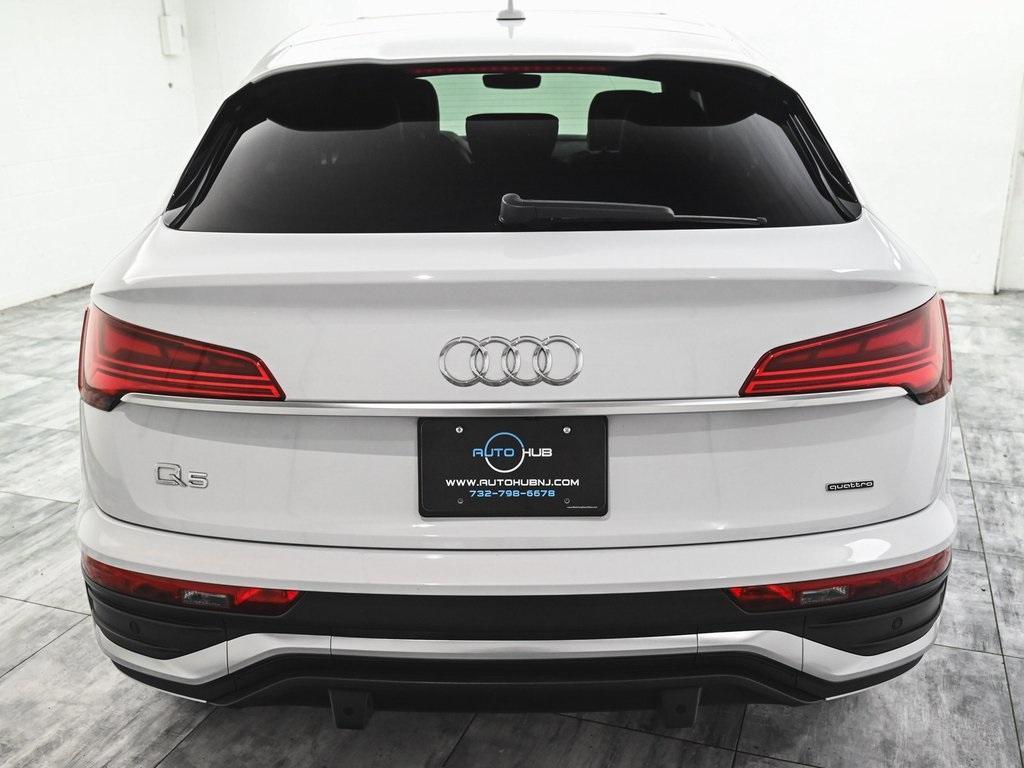 used 2023 Audi Q5 car, priced at $31,590