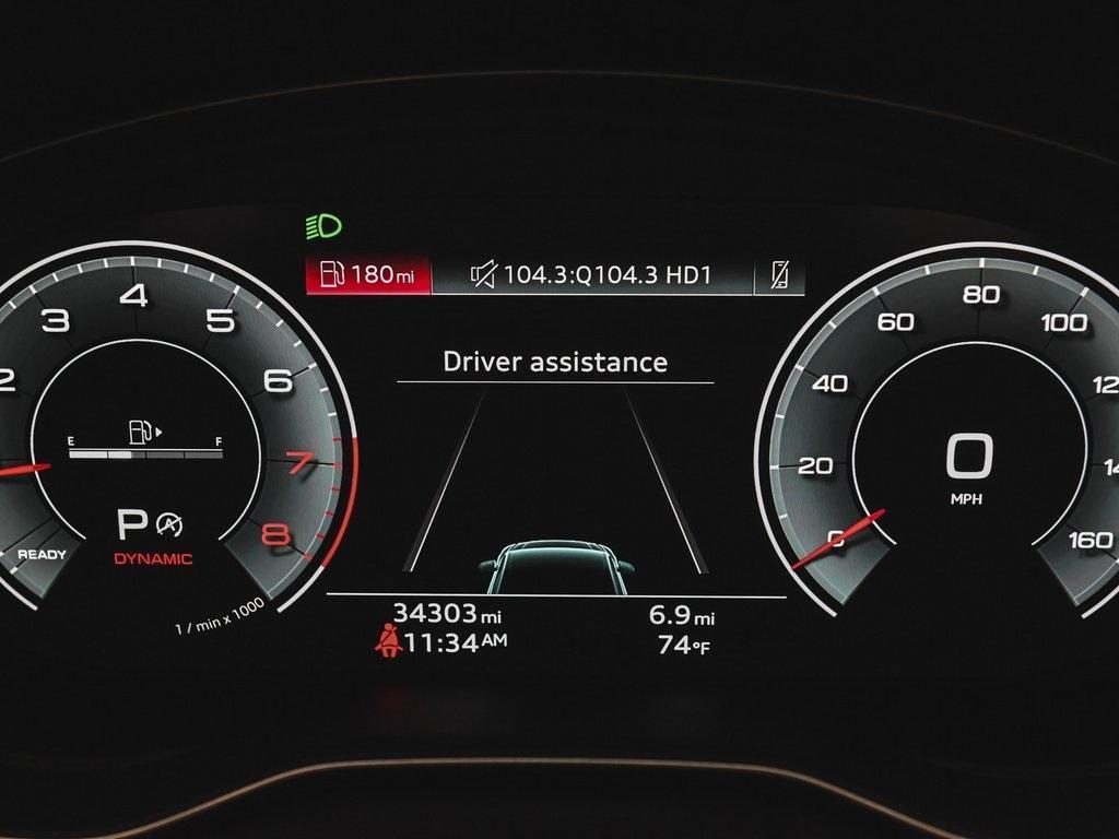 used 2023 Audi Q5 car, priced at $31,590