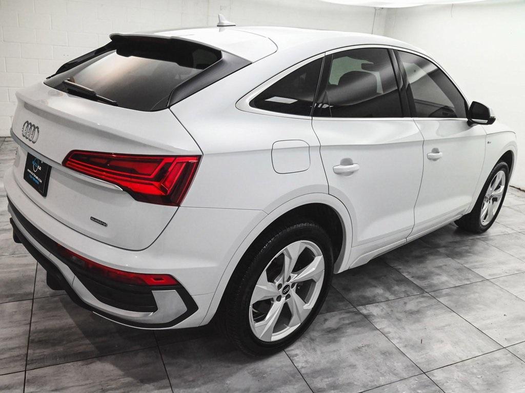 used 2023 Audi Q5 car, priced at $31,590