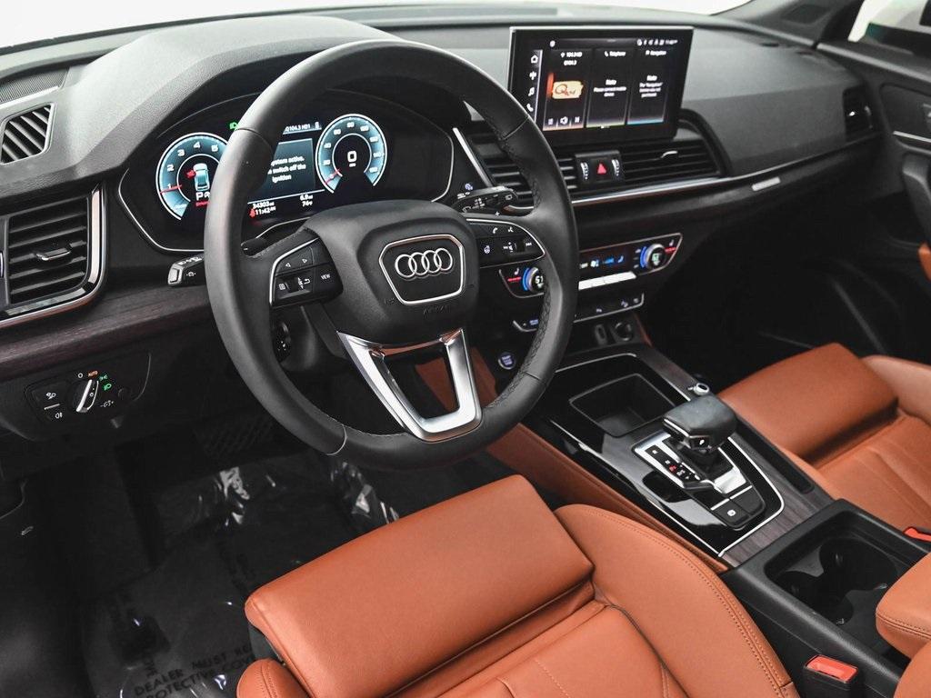 used 2023 Audi Q5 car, priced at $31,590