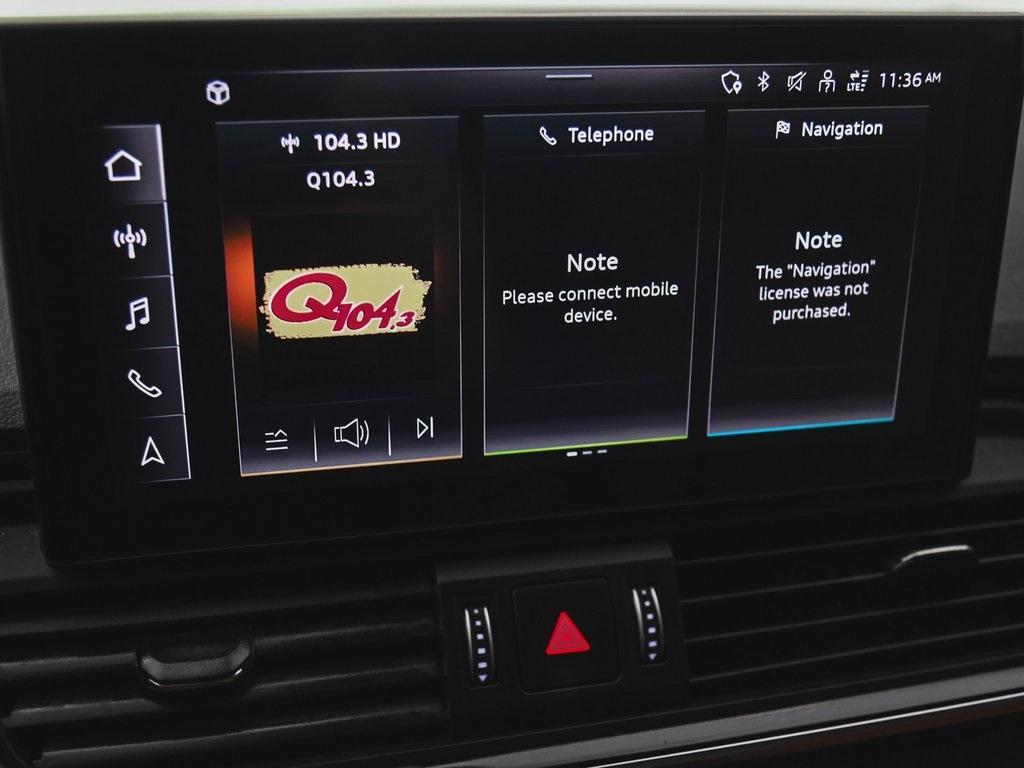 used 2023 Audi Q5 car, priced at $31,590