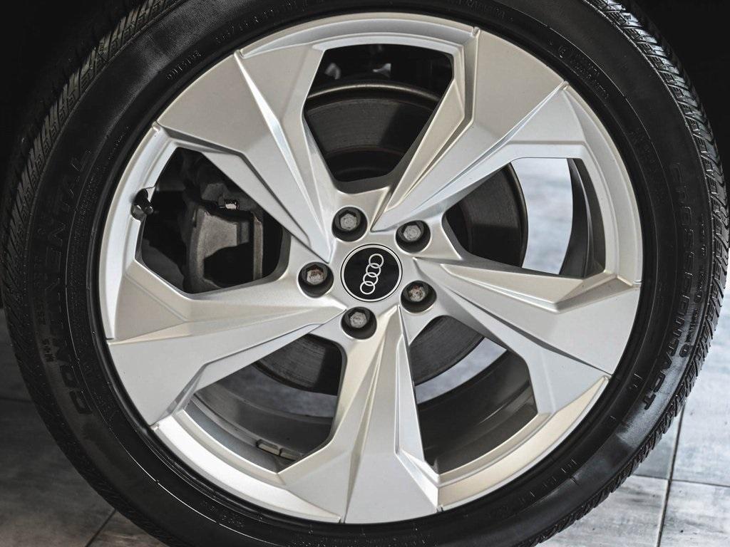 used 2023 Audi Q5 car, priced at $31,590