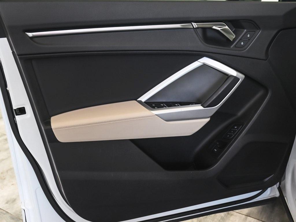 used 2022 Audi Q3 car, priced at $26,990