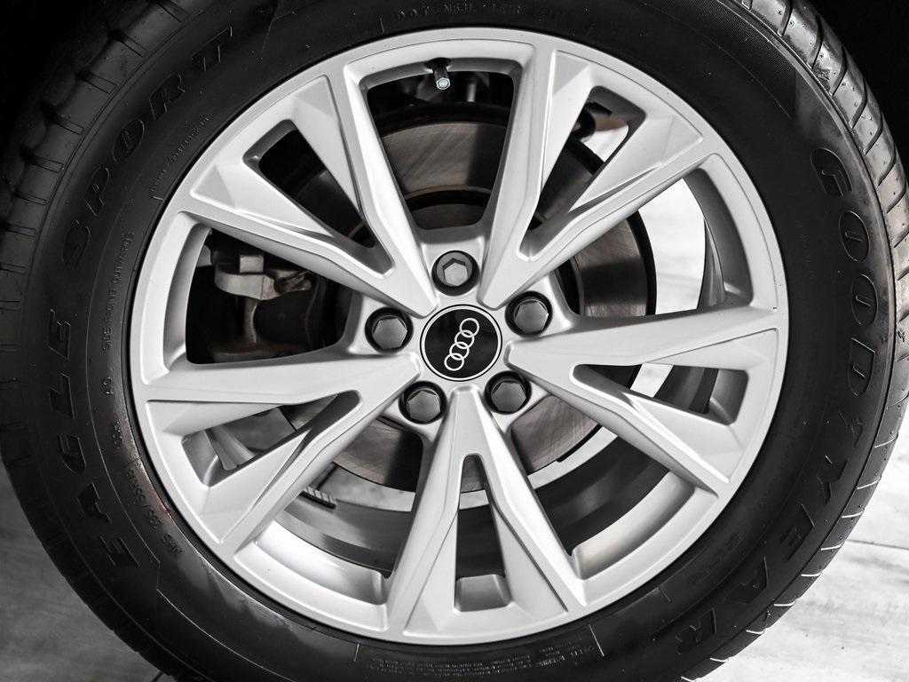 used 2022 Audi Q3 car, priced at $26,990