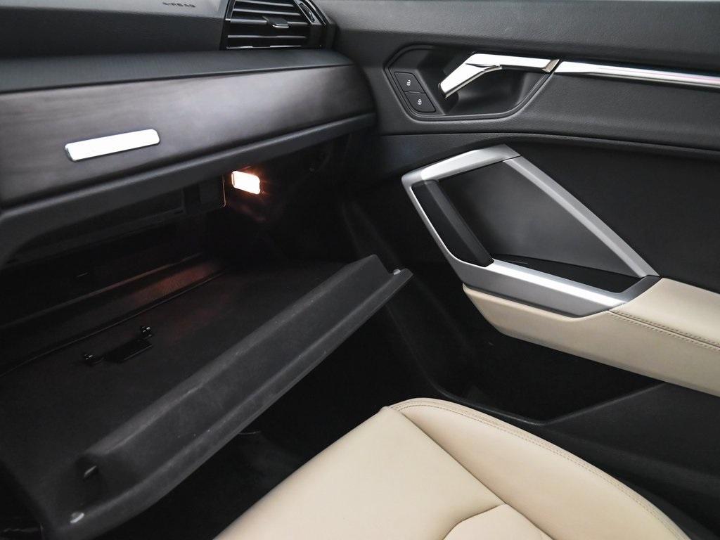 used 2022 Audi Q3 car, priced at $26,990