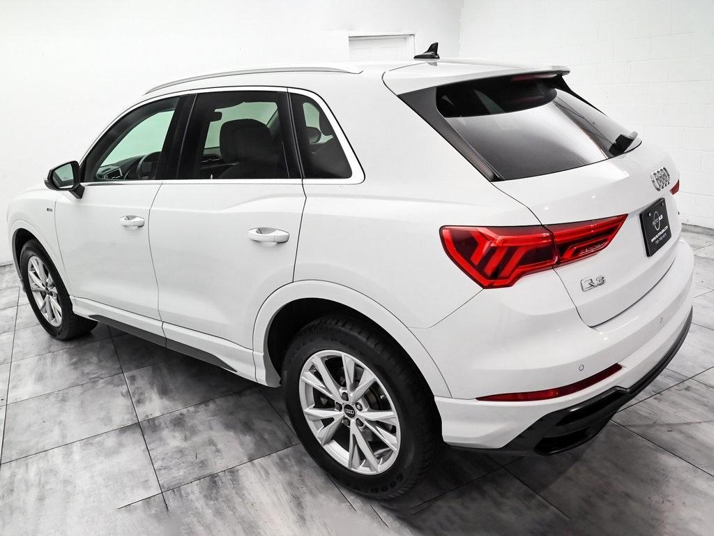 used 2022 Audi Q3 car, priced at $26,990
