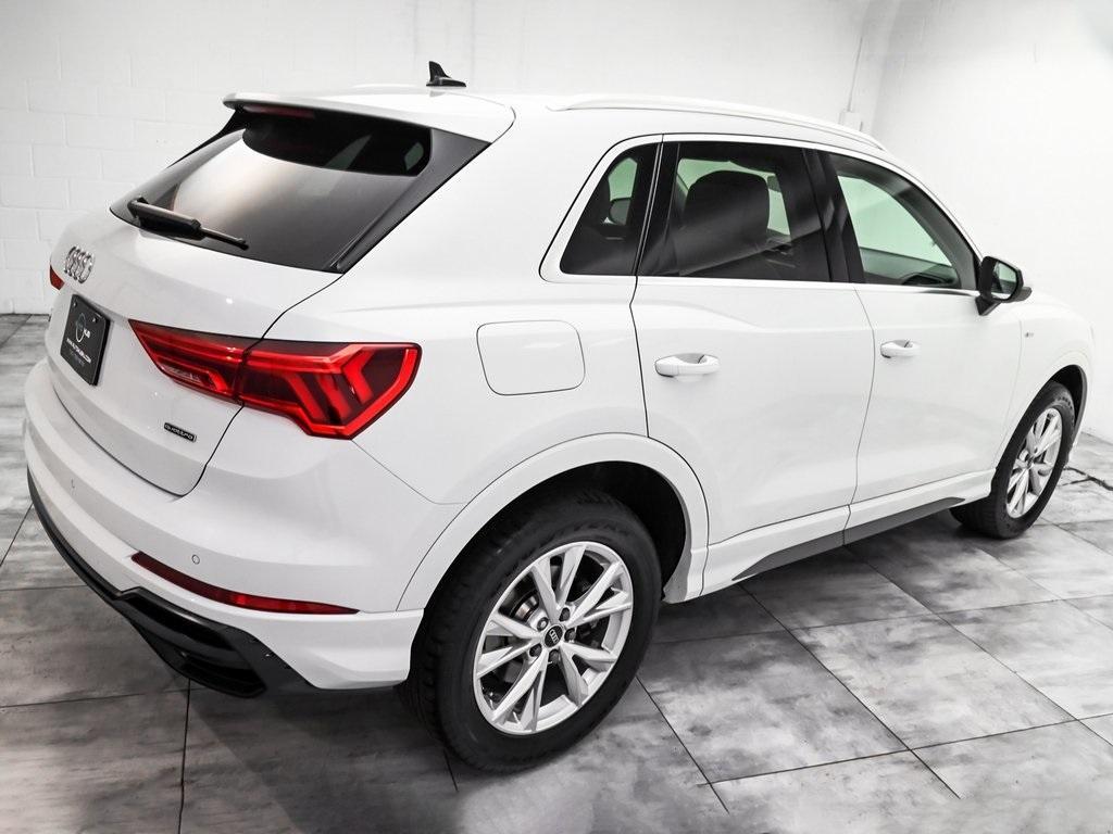 used 2022 Audi Q3 car, priced at $26,990