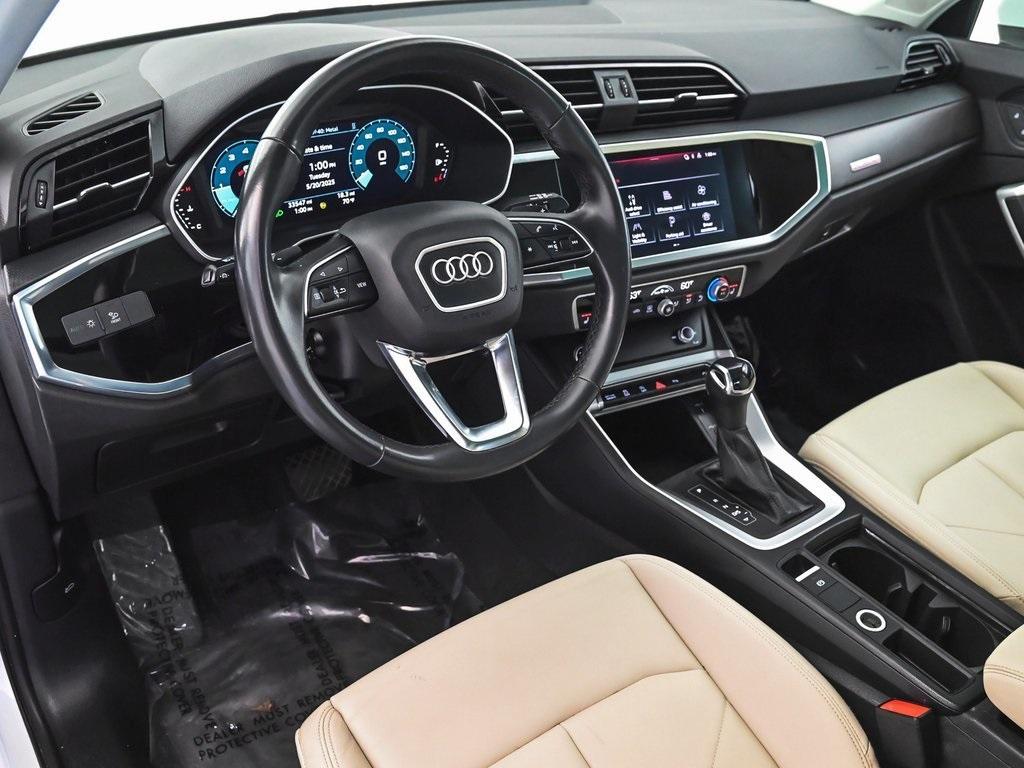 used 2022 Audi Q3 car, priced at $26,990