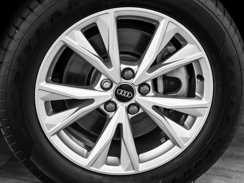 used 2022 Audi Q3 car, priced at $26,990