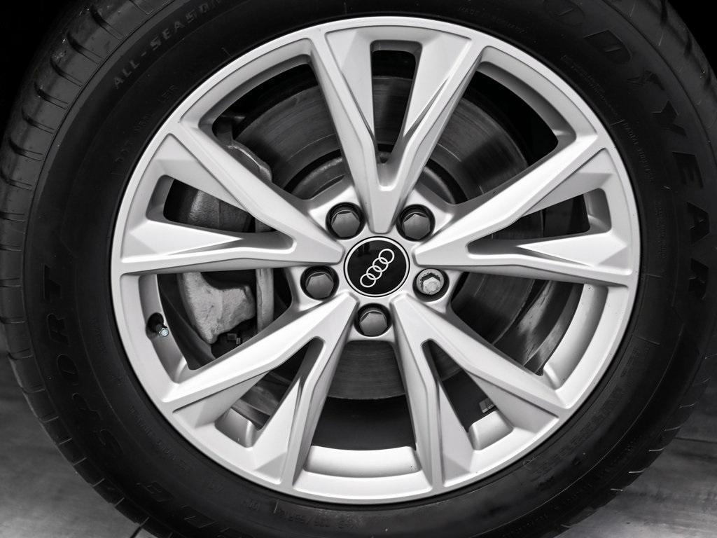 used 2022 Audi Q3 car, priced at $26,990