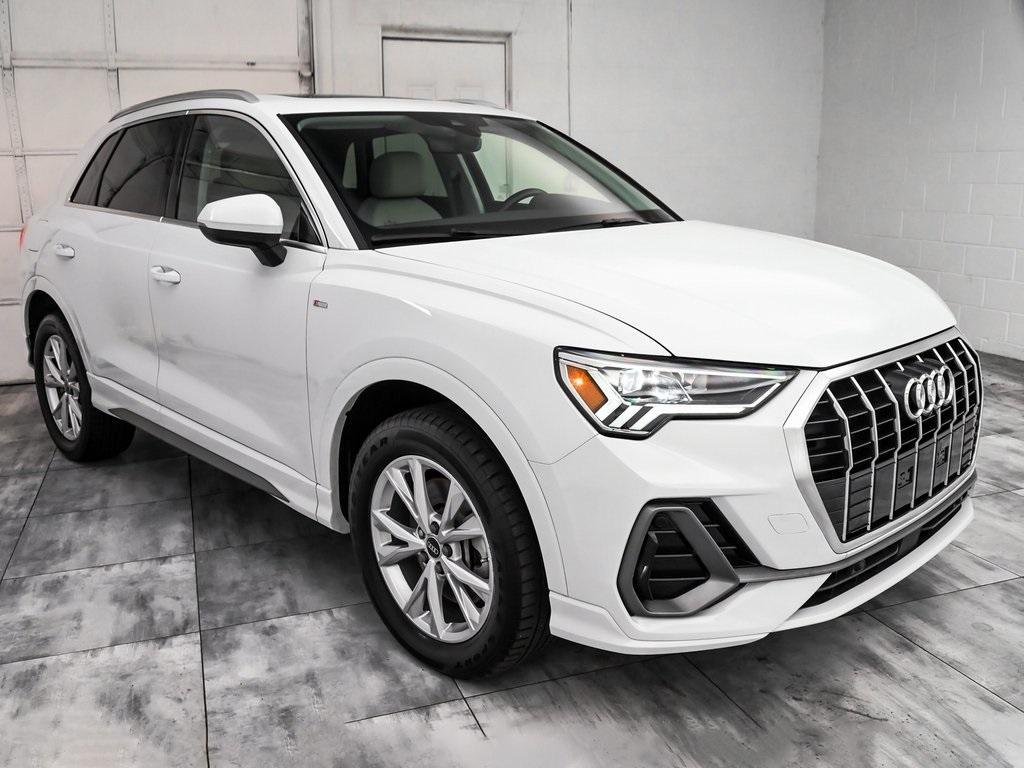 used 2022 Audi Q3 car, priced at $26,990