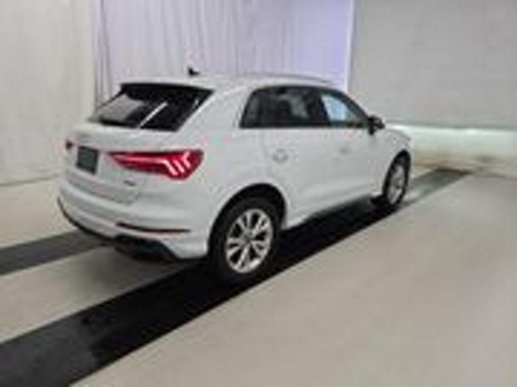 used 2022 Audi Q3 car, priced at $27,990