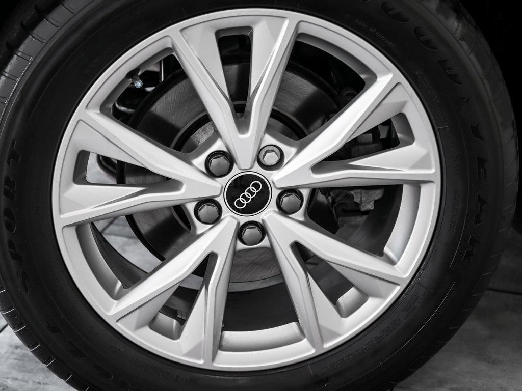 used 2022 Audi Q3 car, priced at $26,990