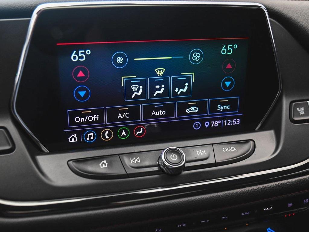 used 2020 Chevrolet Blazer car, priced at $19,595