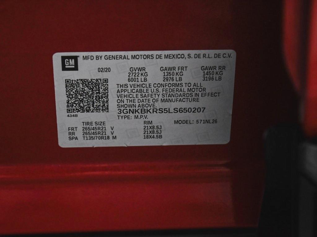 used 2020 Chevrolet Blazer car, priced at $19,595