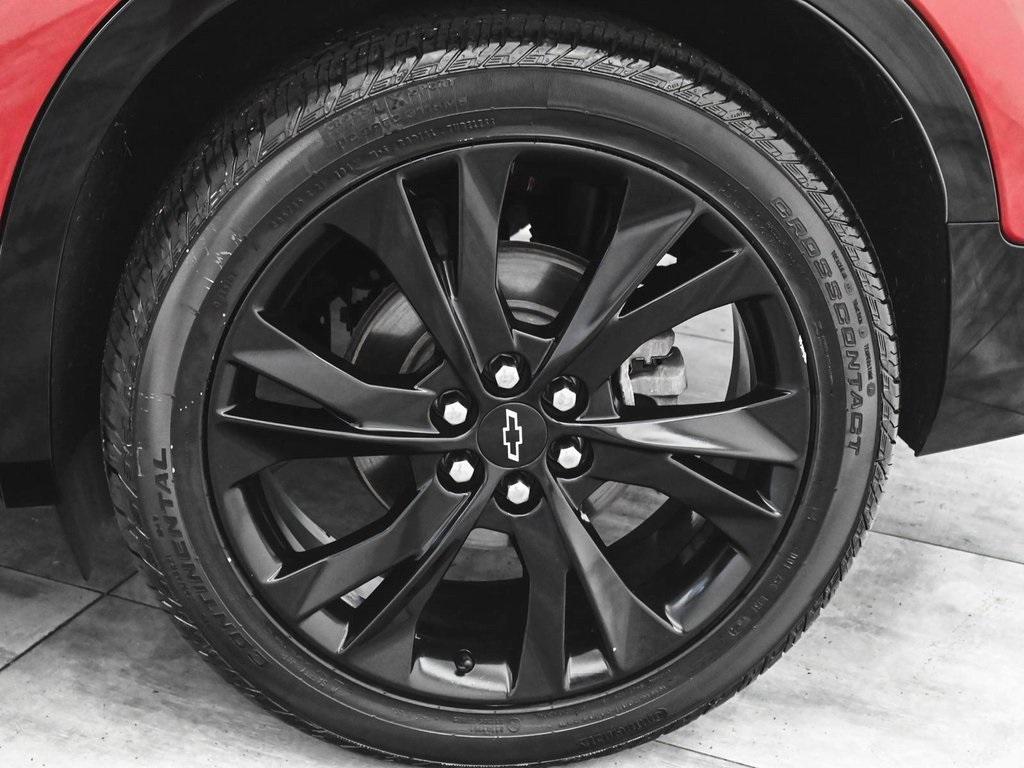 used 2020 Chevrolet Blazer car, priced at $19,595