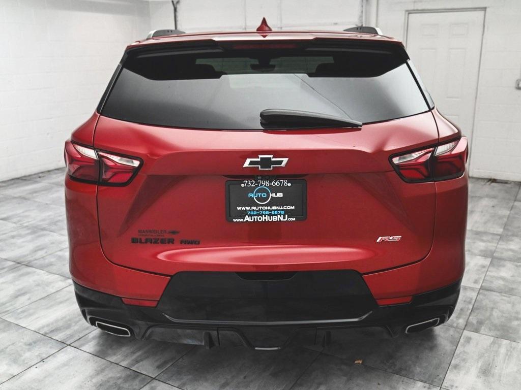 used 2020 Chevrolet Blazer car, priced at $19,595