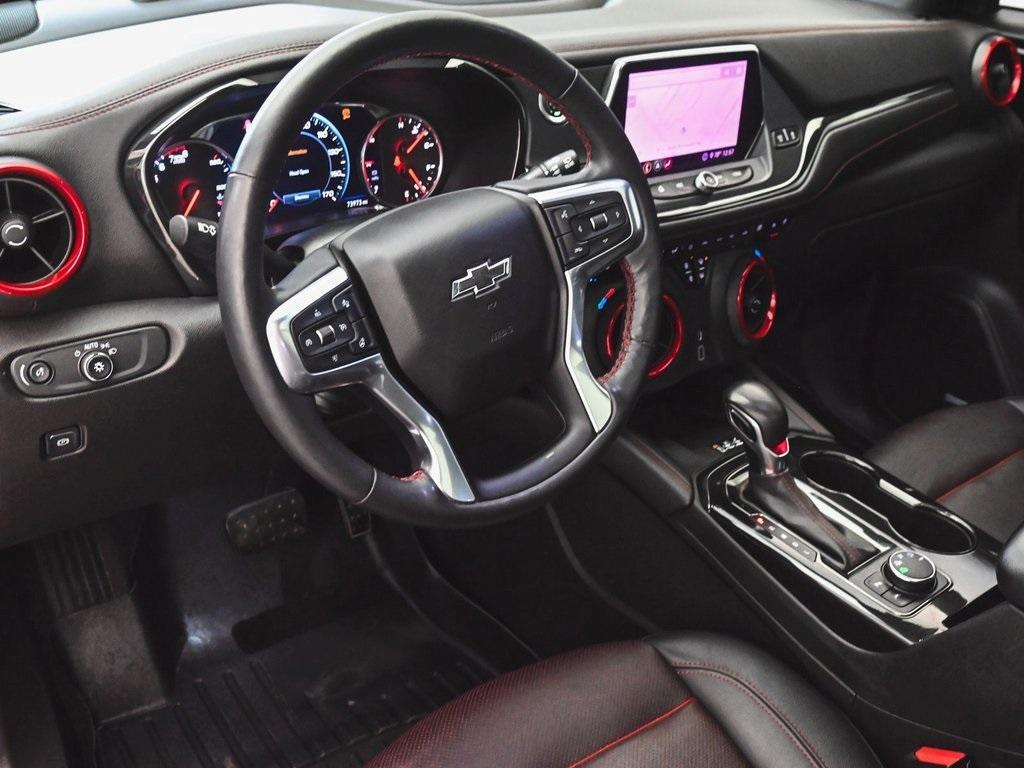 used 2020 Chevrolet Blazer car, priced at $19,595