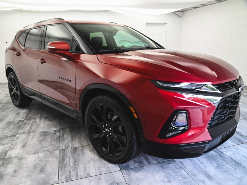 used 2020 Chevrolet Blazer car, priced at $19,595