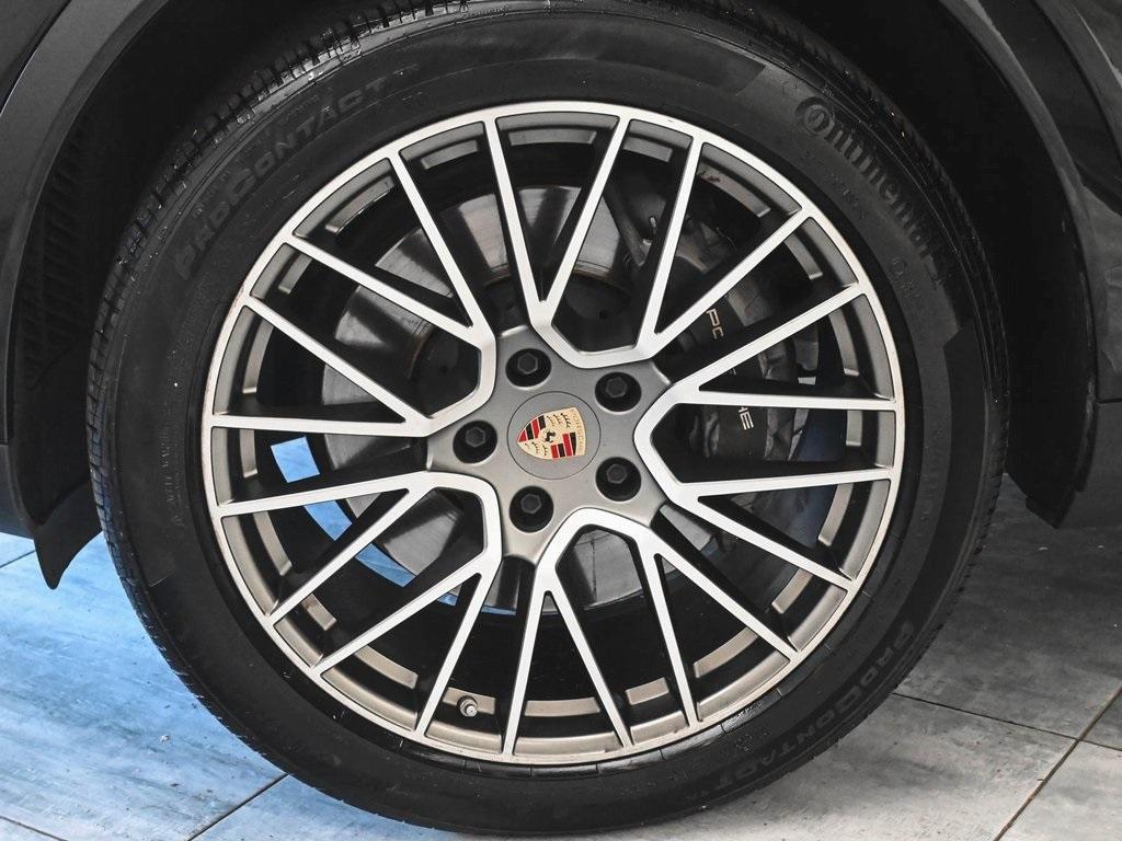used 2023 Porsche Cayenne car, priced at $52,995