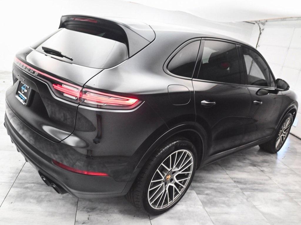 used 2023 Porsche Cayenne car, priced at $52,995