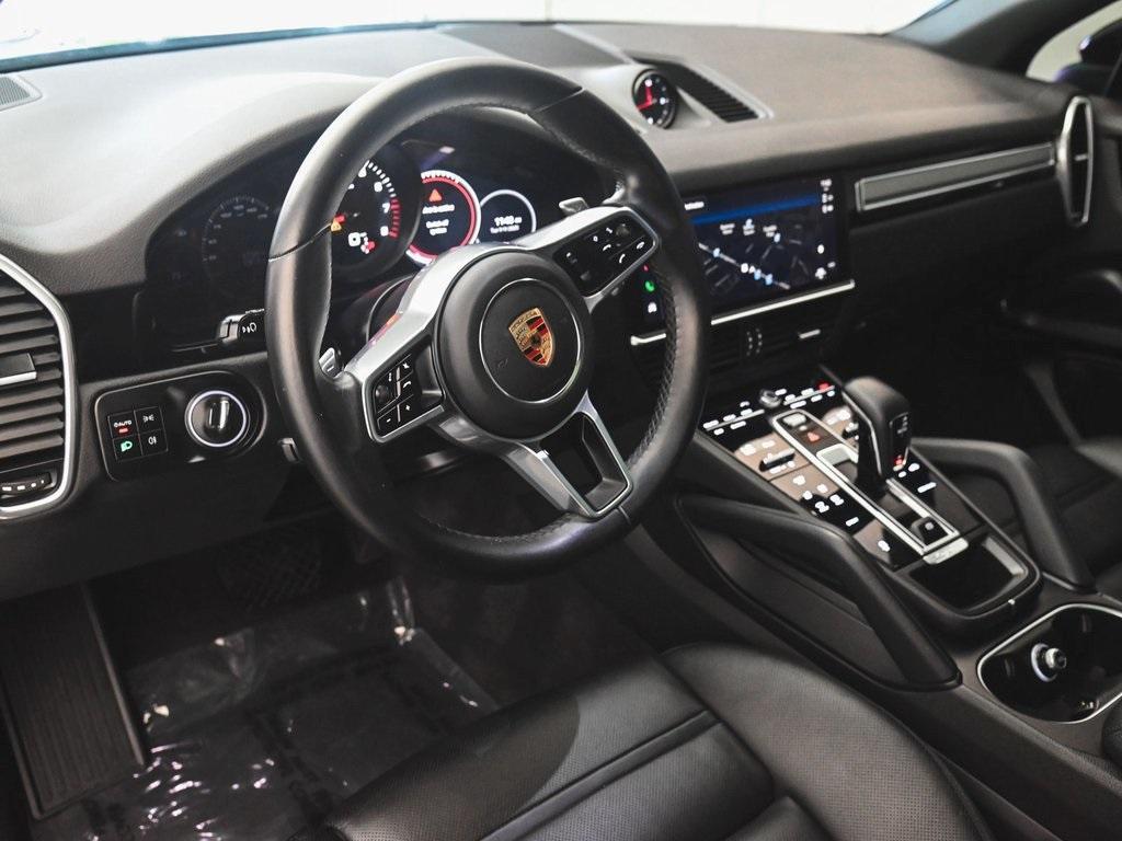 used 2023 Porsche Cayenne car, priced at $52,995
