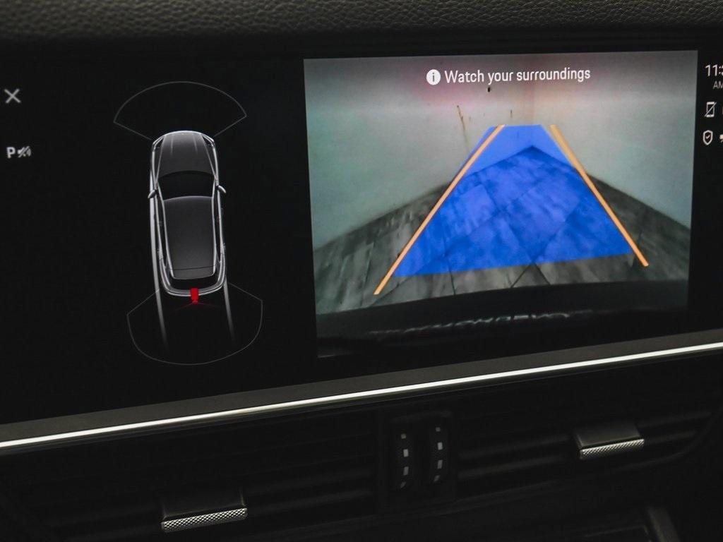 used 2023 Porsche Cayenne car, priced at $52,995