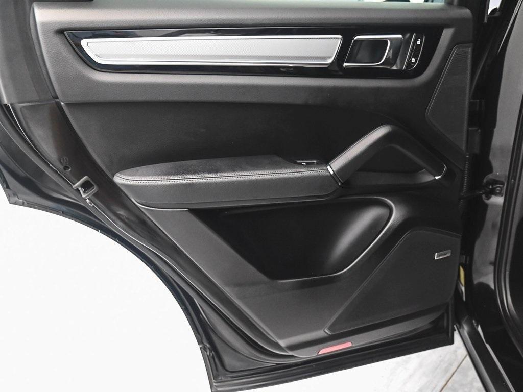 used 2023 Porsche Cayenne car, priced at $52,995