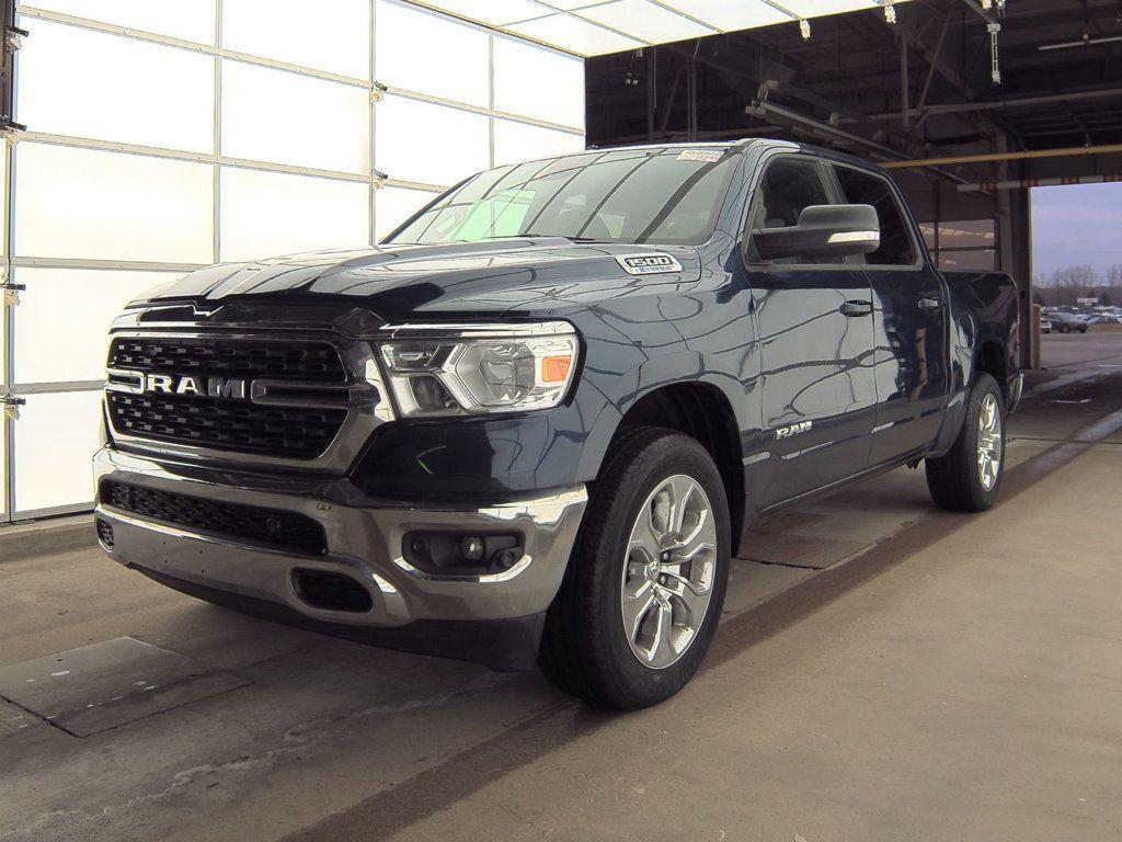 used 2022 Ram 1500 car, priced at $29,390