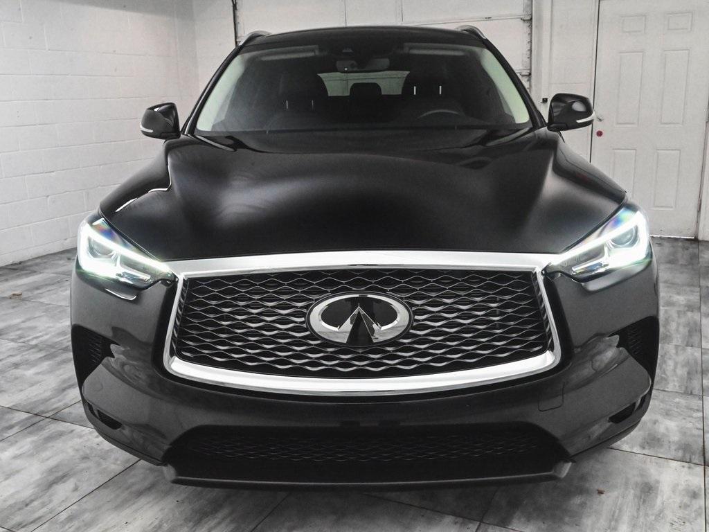 used 2024 INFINITI QX50 car, priced at $30,495