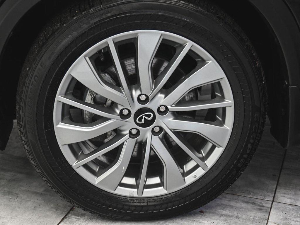 used 2024 INFINITI QX50 car, priced at $30,495