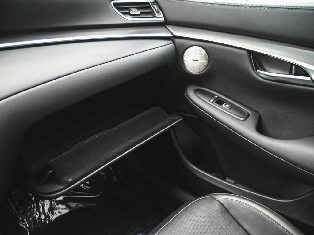 used 2024 INFINITI QX50 car, priced at $30,495