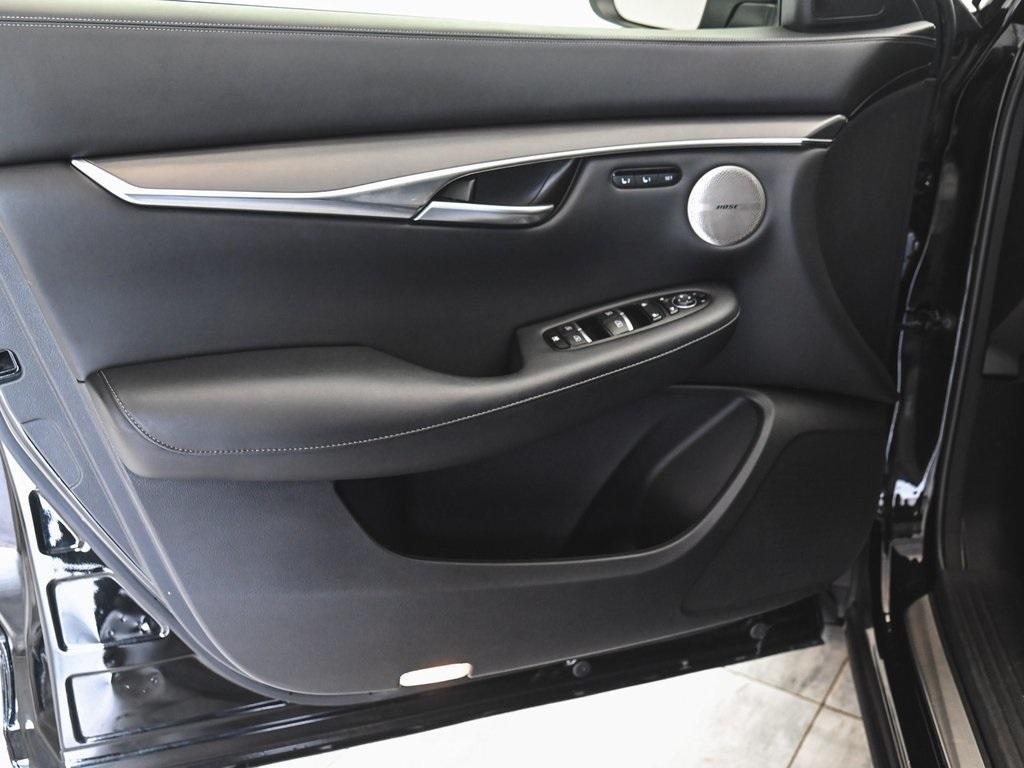 used 2024 INFINITI QX50 car, priced at $30,495