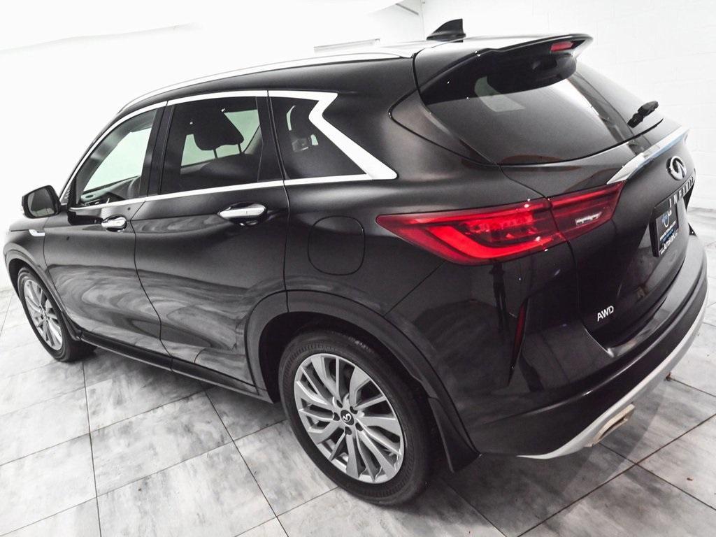 used 2024 INFINITI QX50 car, priced at $30,495