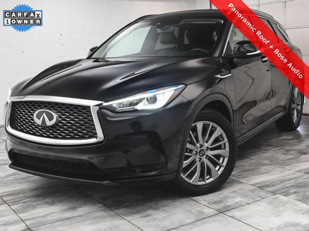 used 2024 INFINITI QX50 car, priced at $30,495
