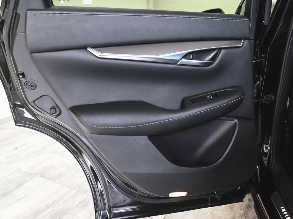 used 2024 INFINITI QX50 car, priced at $30,495