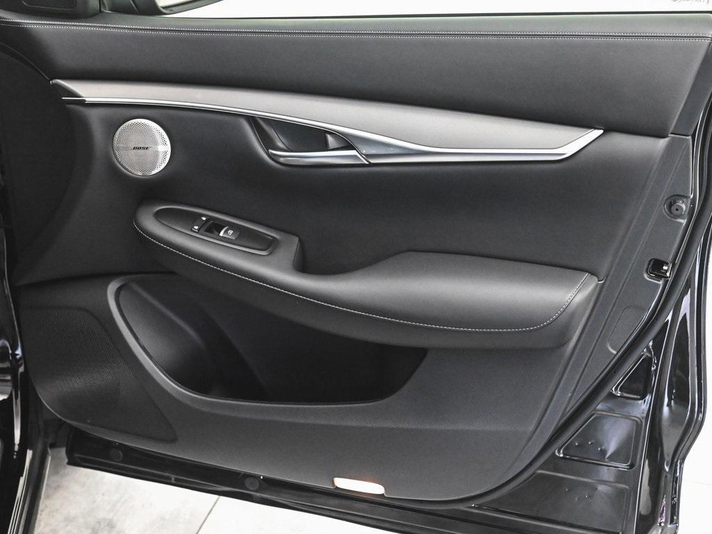 used 2024 INFINITI QX50 car, priced at $30,495