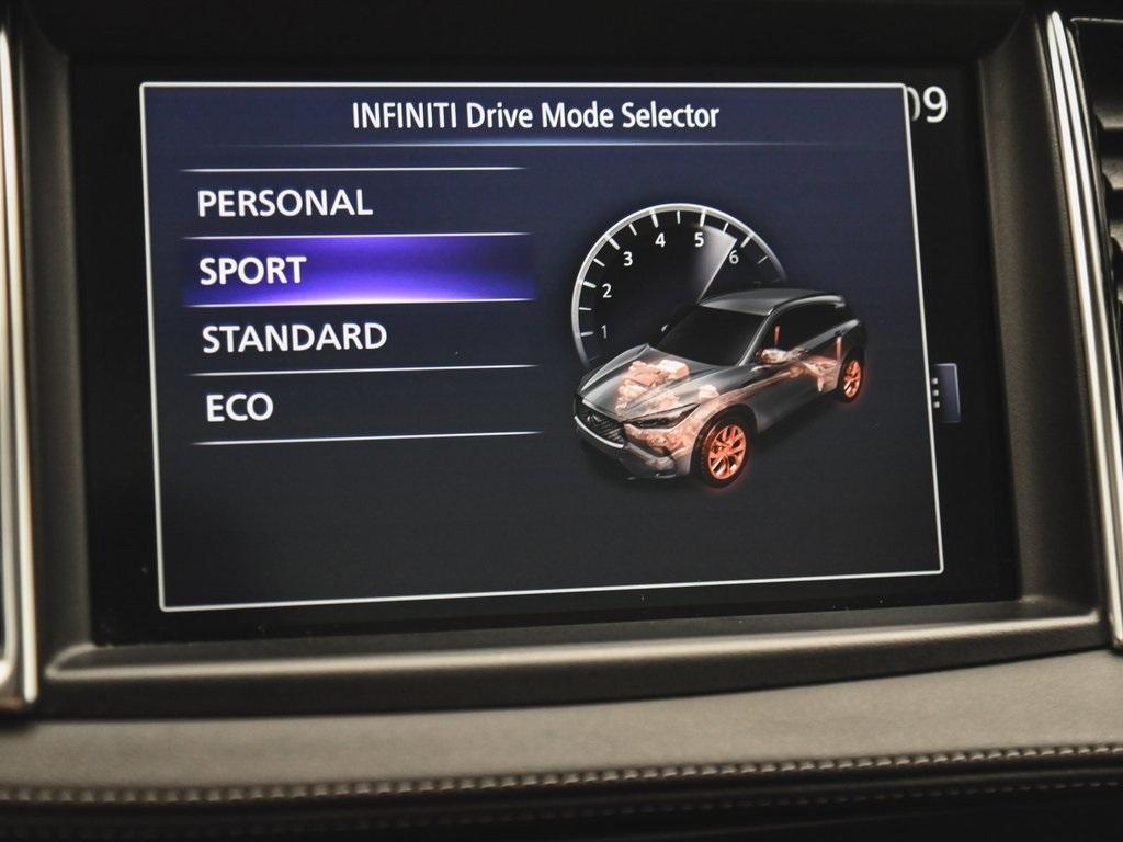 used 2024 INFINITI QX50 car, priced at $30,495