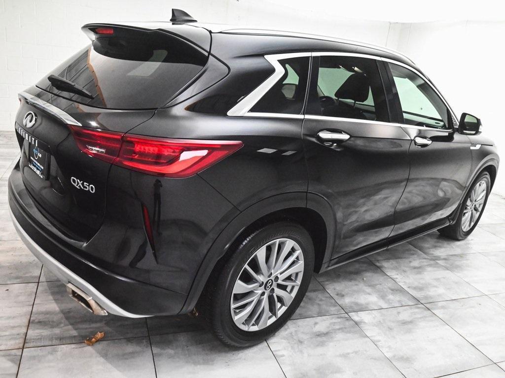 used 2024 INFINITI QX50 car, priced at $30,495