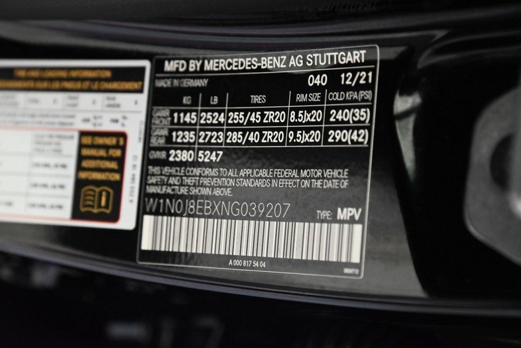 used 2022 Mercedes-Benz GLC 300 car, priced at $36,990