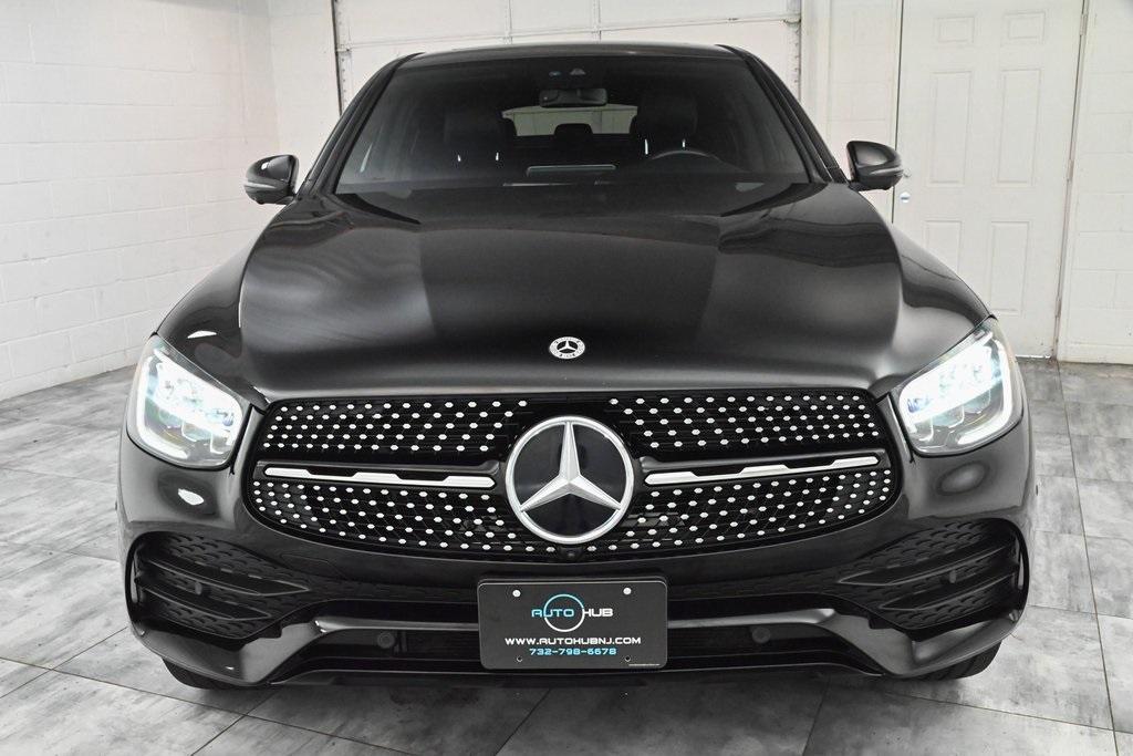 used 2022 Mercedes-Benz GLC 300 car, priced at $36,990
